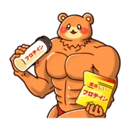 Мускулистик Telegram sticker pack