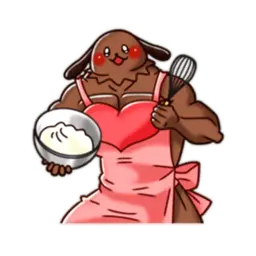 Мускулистик sticker 2