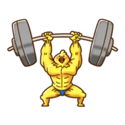 Мускулистик sticker 11