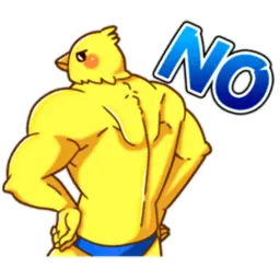 Мускулистик sticker 5