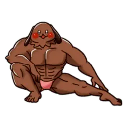 Мускулистик sticker 8