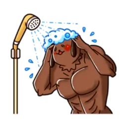 Мускулистик sticker 9