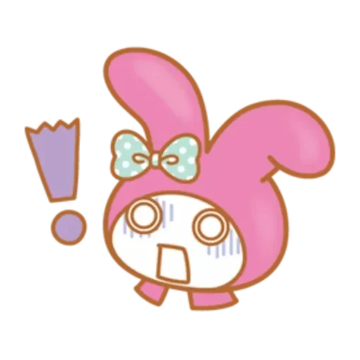 My Melody sticker 2