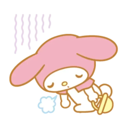My Melody sticker 12