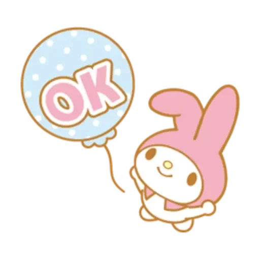 My Melody sticker 8
