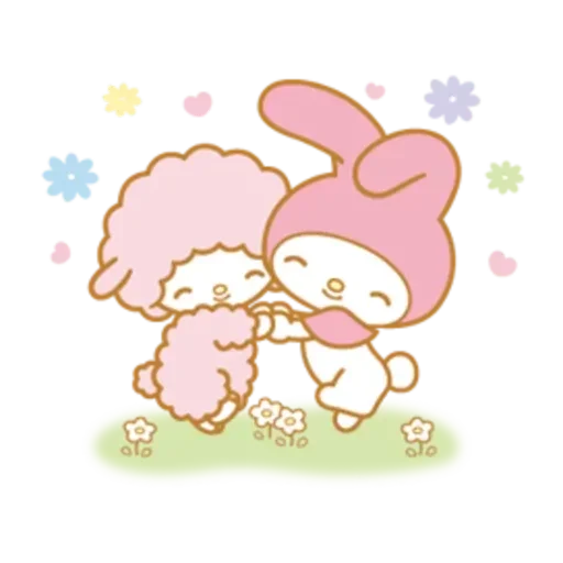 My Melody sticker 9