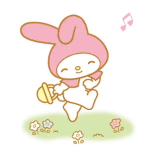 My Melody sticker 10