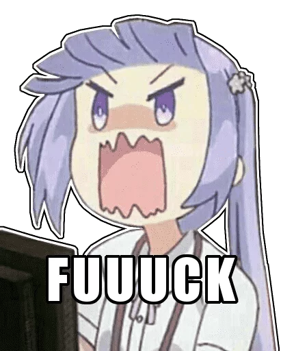 My fucking pack 2 sticker 4