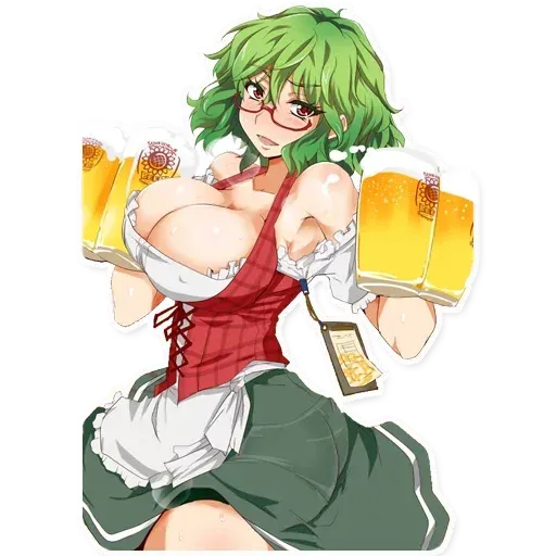 anime sexy sticker 12