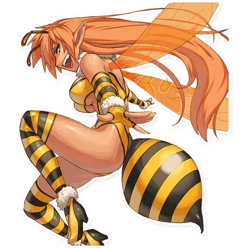 anime sexy sticker 13