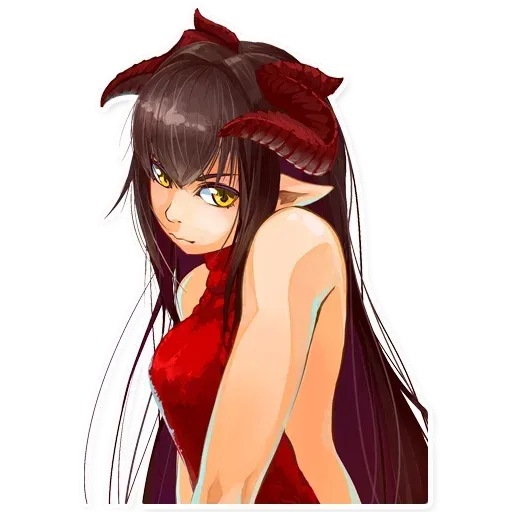 anime sexy sticker 15