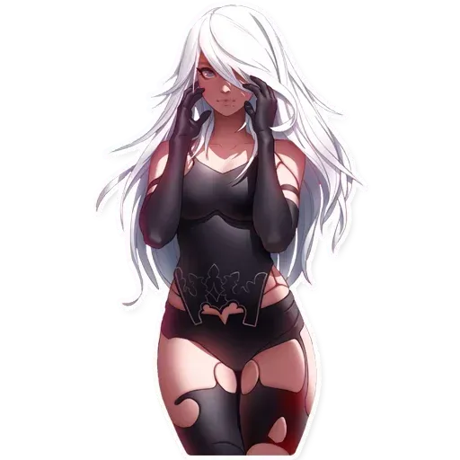 anime sexy sticker 17