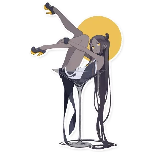 anime sexy sticker 18