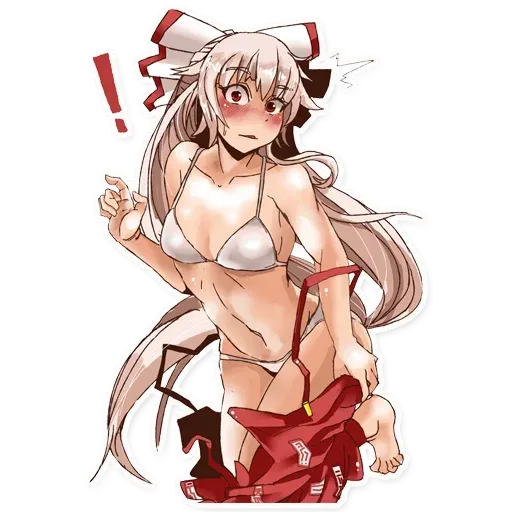 anime sexy sticker 19