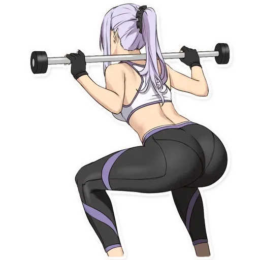 anime sexy sticker 3