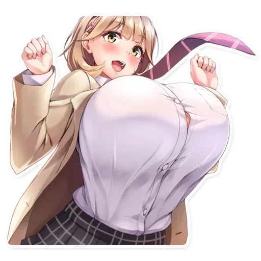 anime sexy sticker 4