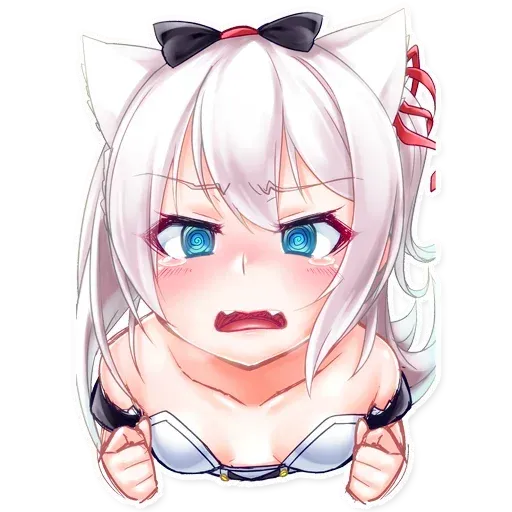 anime sexy sticker 7