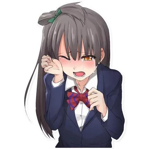 anime sexy sticker 8