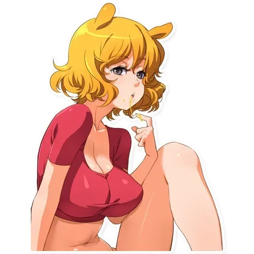 anime sexy sticker 9