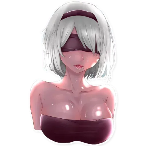 anime sexy sticker 10