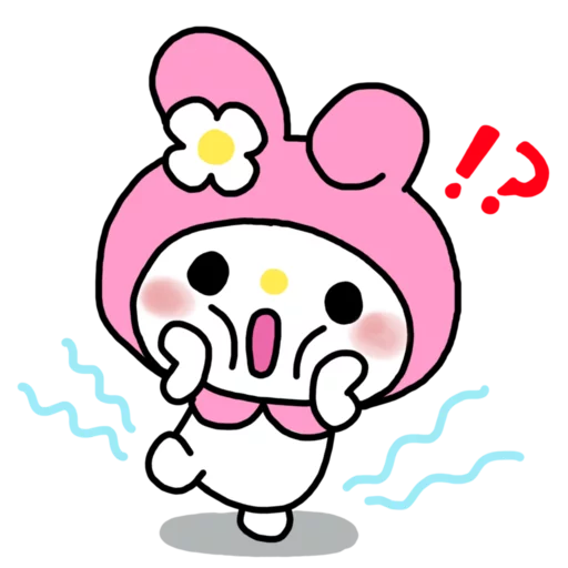 My Melody sticker 2