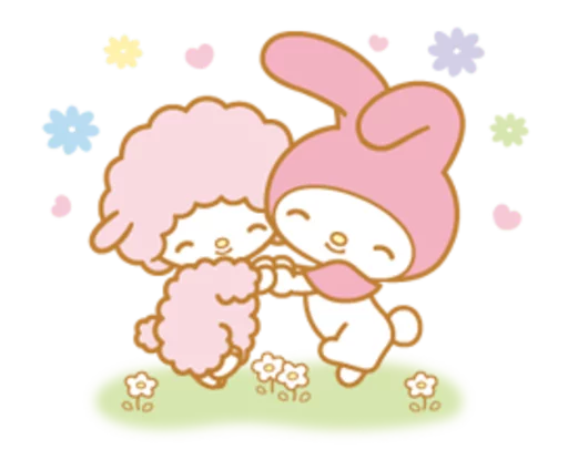 My Melody sticker 11