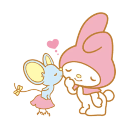My Melody sticker 12