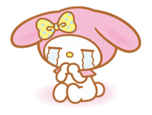 My Melody sticker 3
