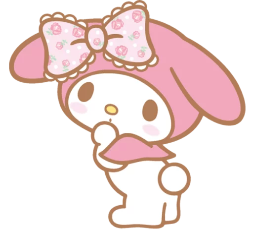 My Melody sticker 4