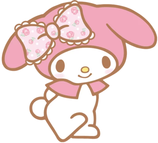 My Melody sticker 5