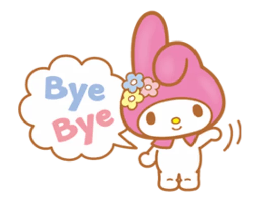 My Melody sticker 6