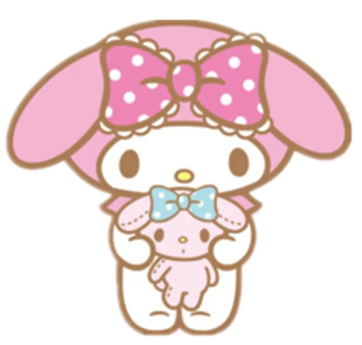 My Melody sticker 7