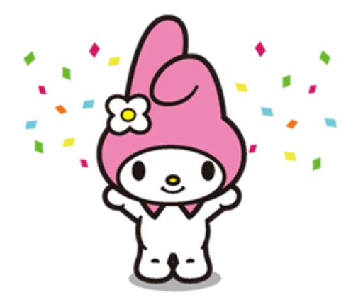 My Melody sticker 8