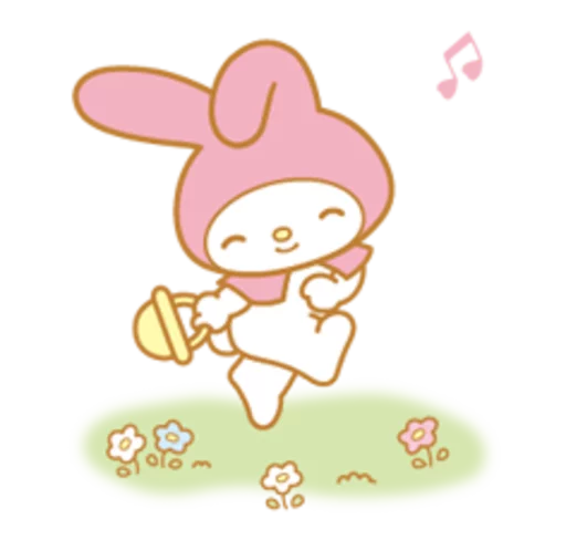 My Melody sticker 9