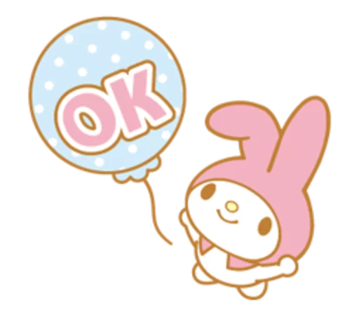 My Melody sticker 10
