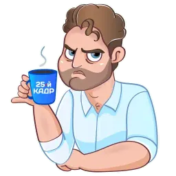Надизайнили sticker 2