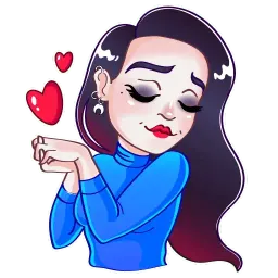 Надизайнили sticker 3