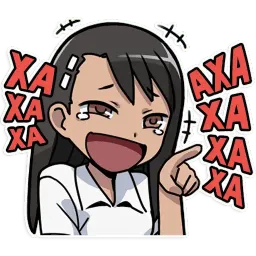 Nagatoro-san sticker 11