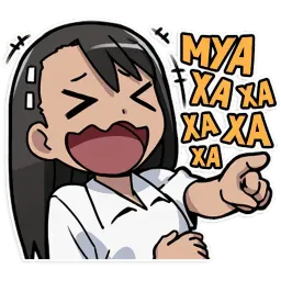 Nagatoro-san sticker 12