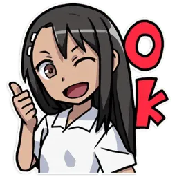 Nagatoro-san sticker 3
