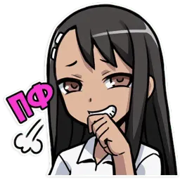 Nagatoro-san sticker 5