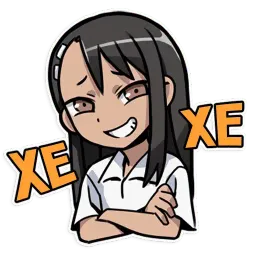 Nagatoro-san sticker 6