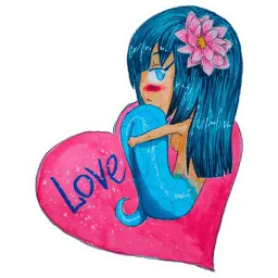 Лотус sticker 2
