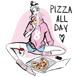 На лабутенах нах sticker 4