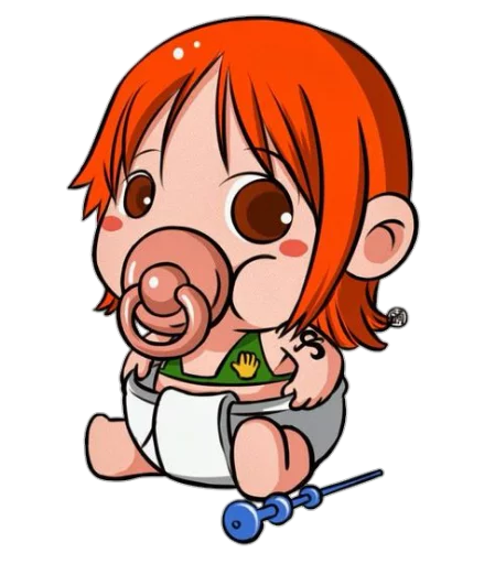 Nami Navigator sticker 2