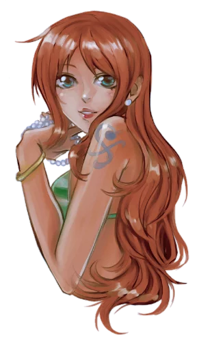 Nami Navigator sticker 4