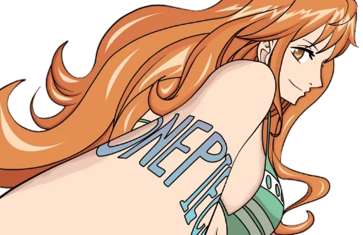 Nami Navigator sticker 5