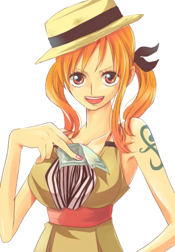 Nami Navigator sticker 6