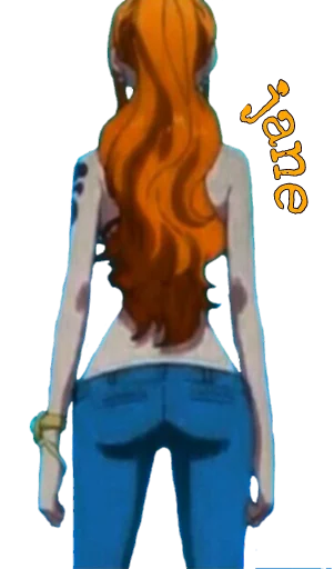 Nami Navigator sticker 10