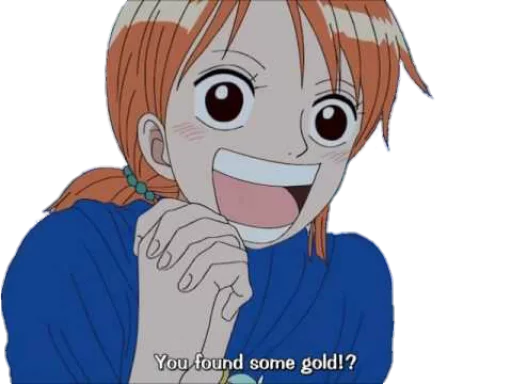 Nami the navigator Telegram sticker pack